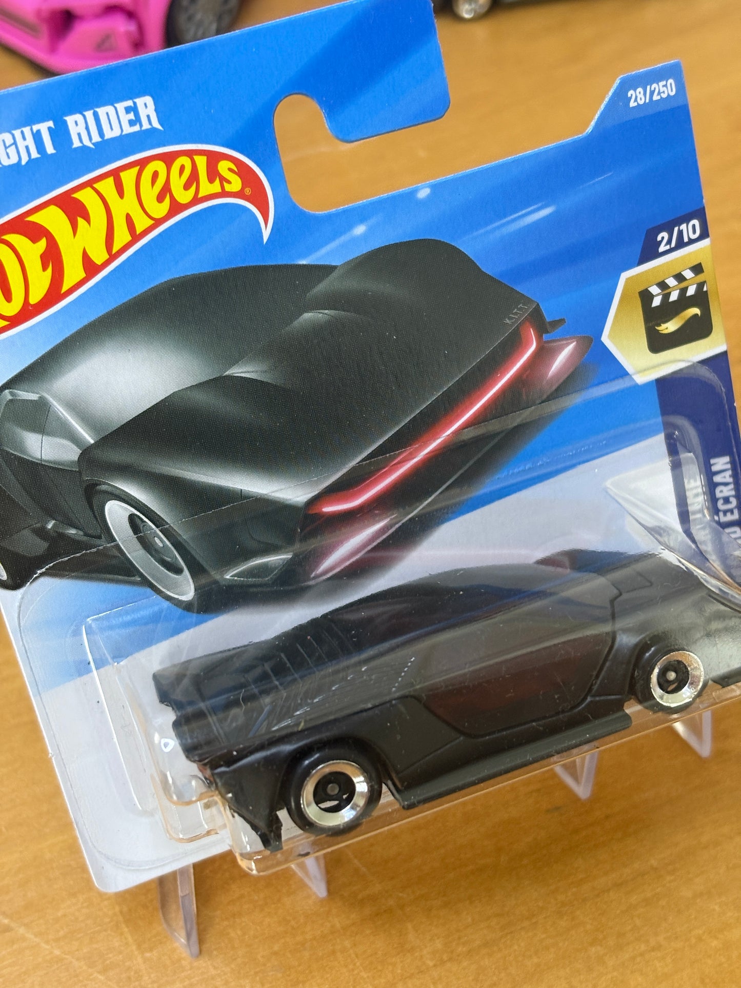 Hot Wheels Mainline / HW K.I.T.T Concept / 2026 Screen Time 2/10 (Short Card)