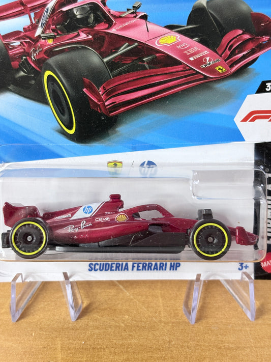 Hot Wheels Scuderia Ferarri HP Formula 1 | 2026 Formula 1 3/5