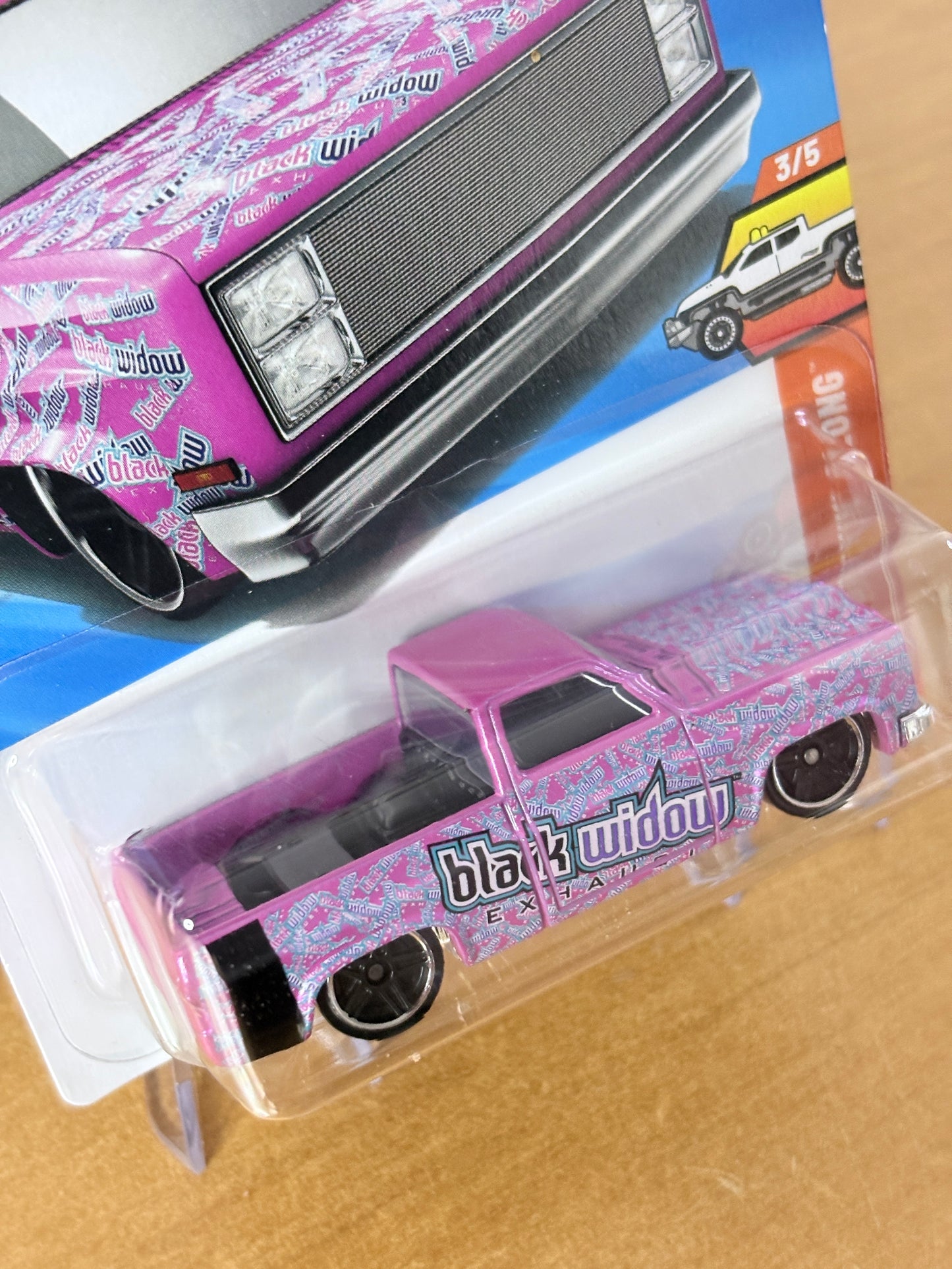 Hot Wheels '83 Chevy Silverado | 2026 Truckin Along 3/5