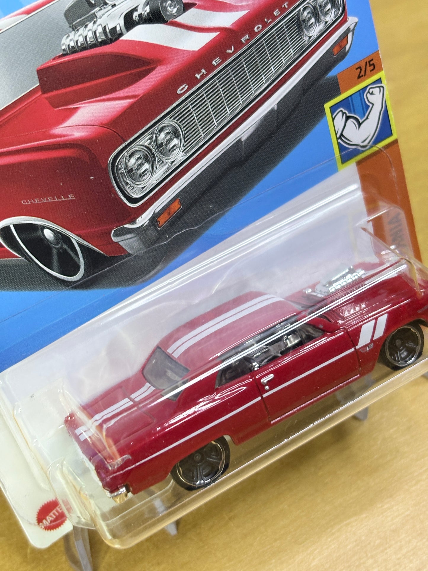 Hot Wheels '64 Chevy Chevelle SS | 2020 Muscle Mania 2/5 Mainline