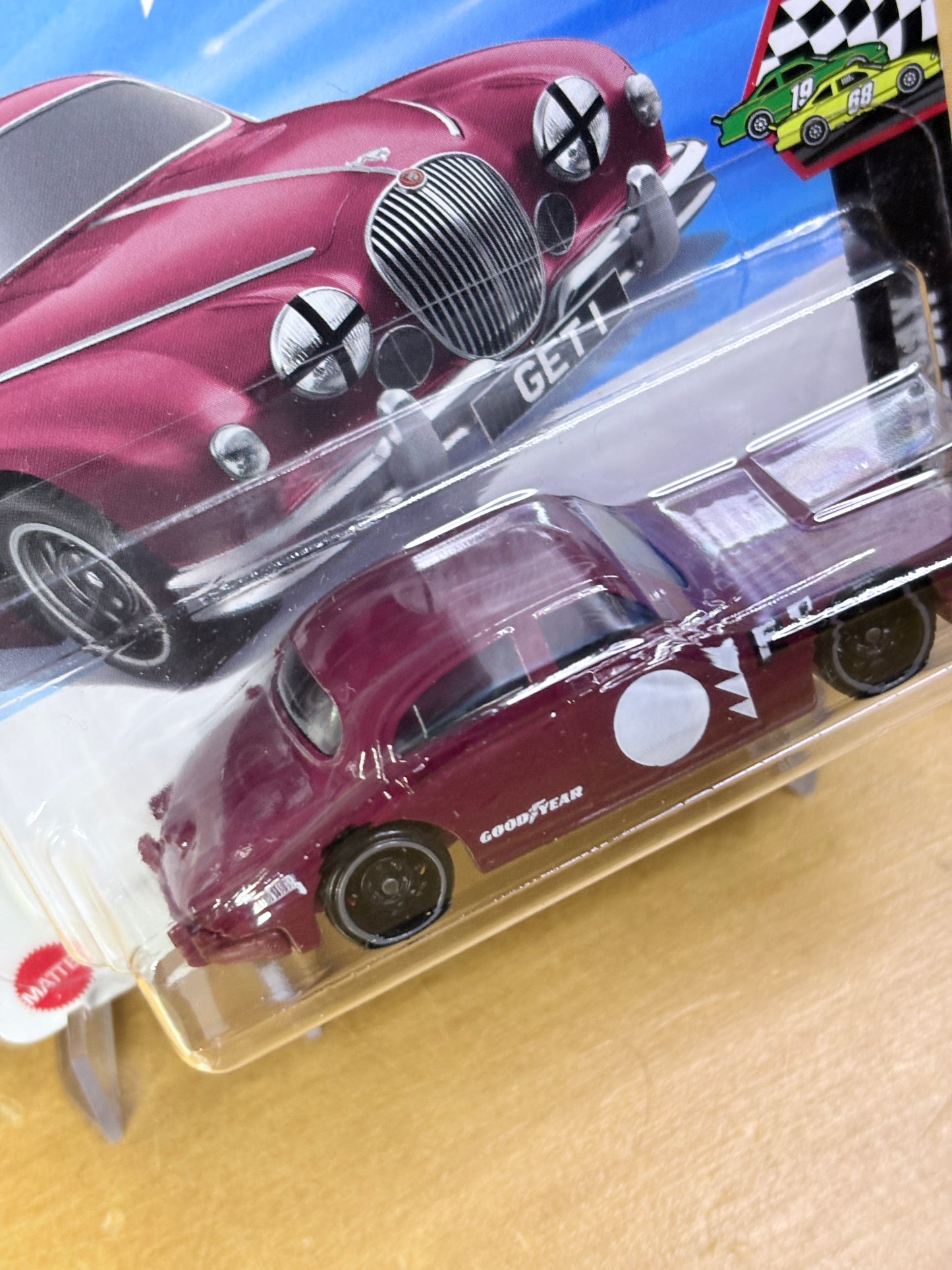 Hot Wheels Jaguar Mk1 | 2025 HW Raceday 2/10 Mainline