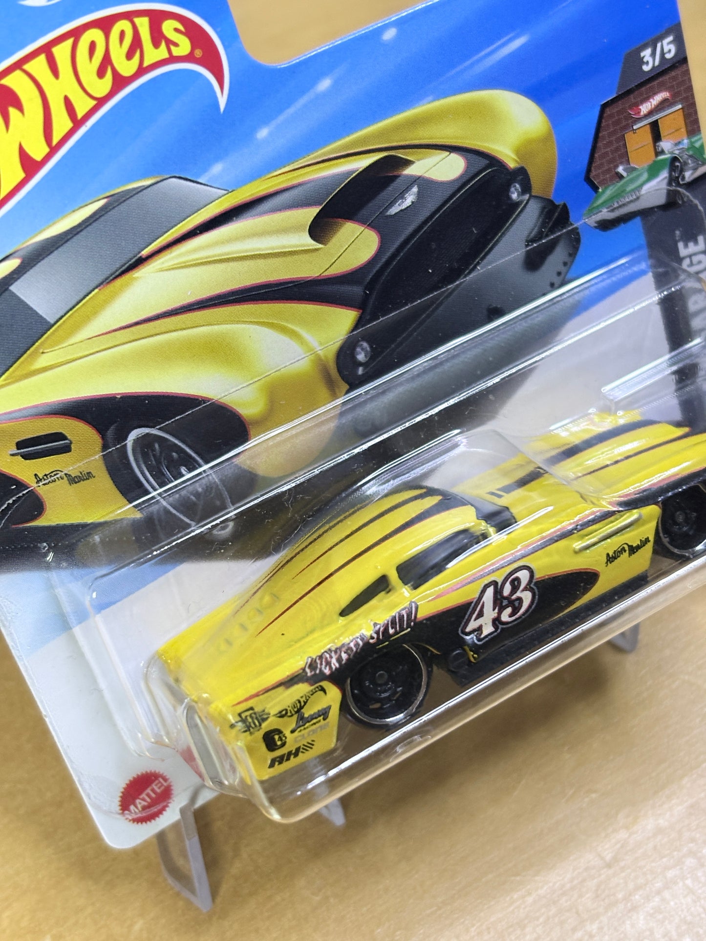Hot Wheels Aston Martin DB4GT High-Speed Edition | 2025 HW Dream Garage 3/5 Mainline
