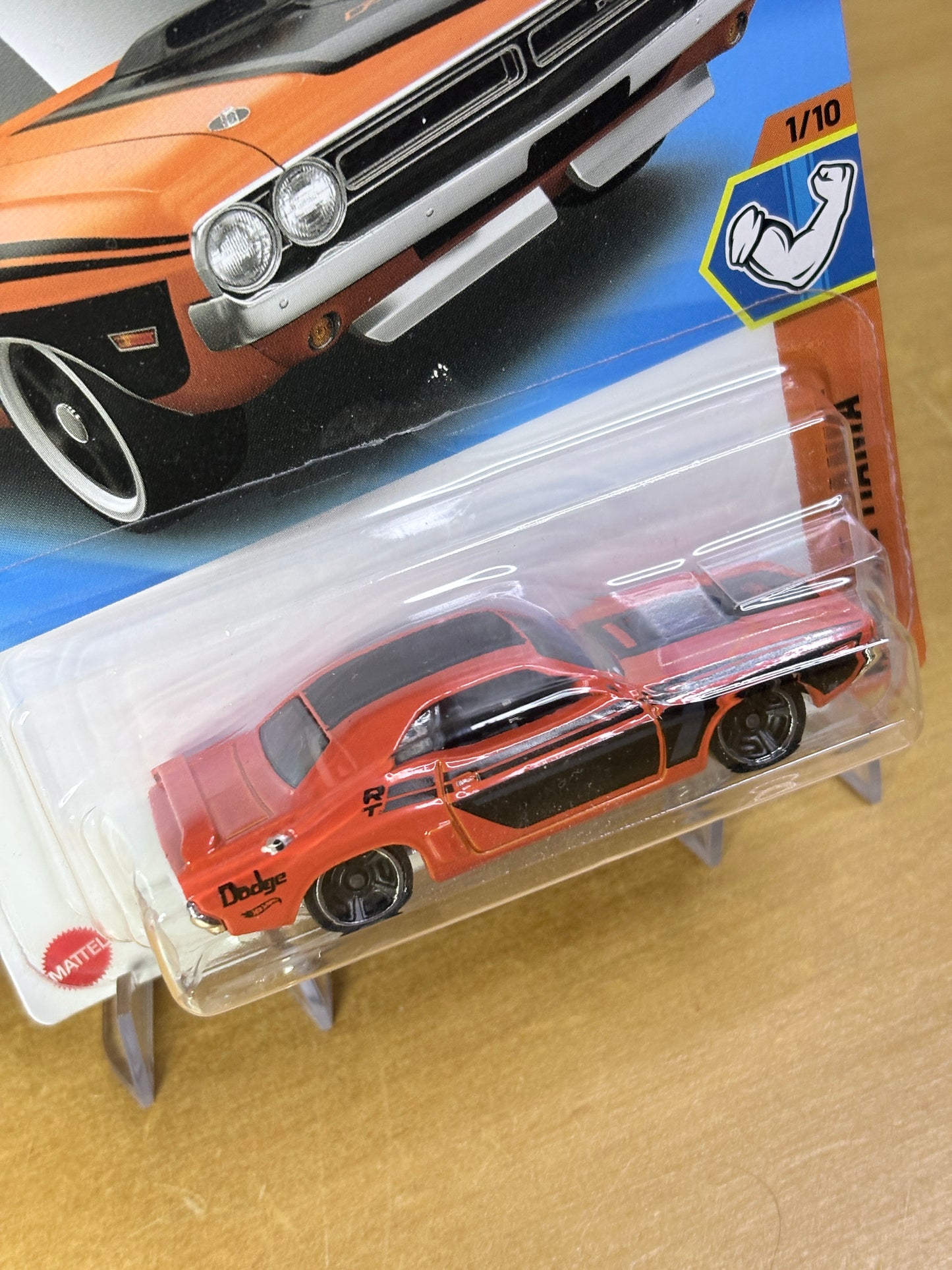 Hot Wheels '71 Dodge Challenger | 2026 Muscle Mania 1/10 Mainline