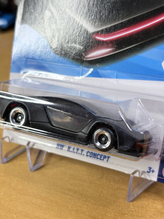 Hot Wheels HW K.I.T.T Concept | 2026 Screen Time 2/10 Mainline (Short Card)