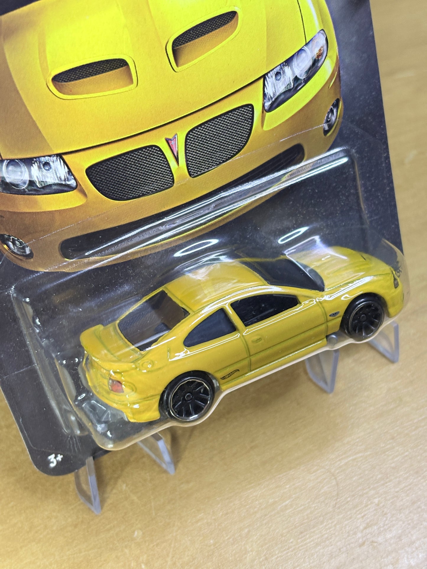 Hot Wheels Silver Series | '06 Pontiac GTO | 2026 Pontiac 2/5
