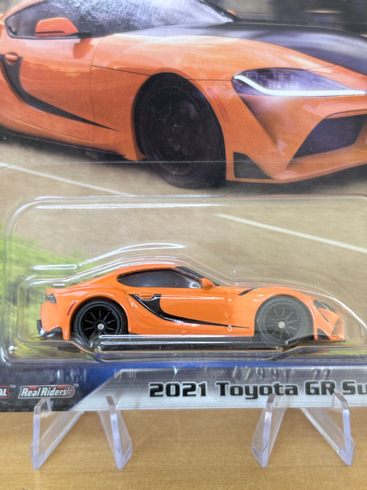 Hot Wheels Premium / 2021 Toyota GR Supra / 2025 HW Fast & Furious 5/5