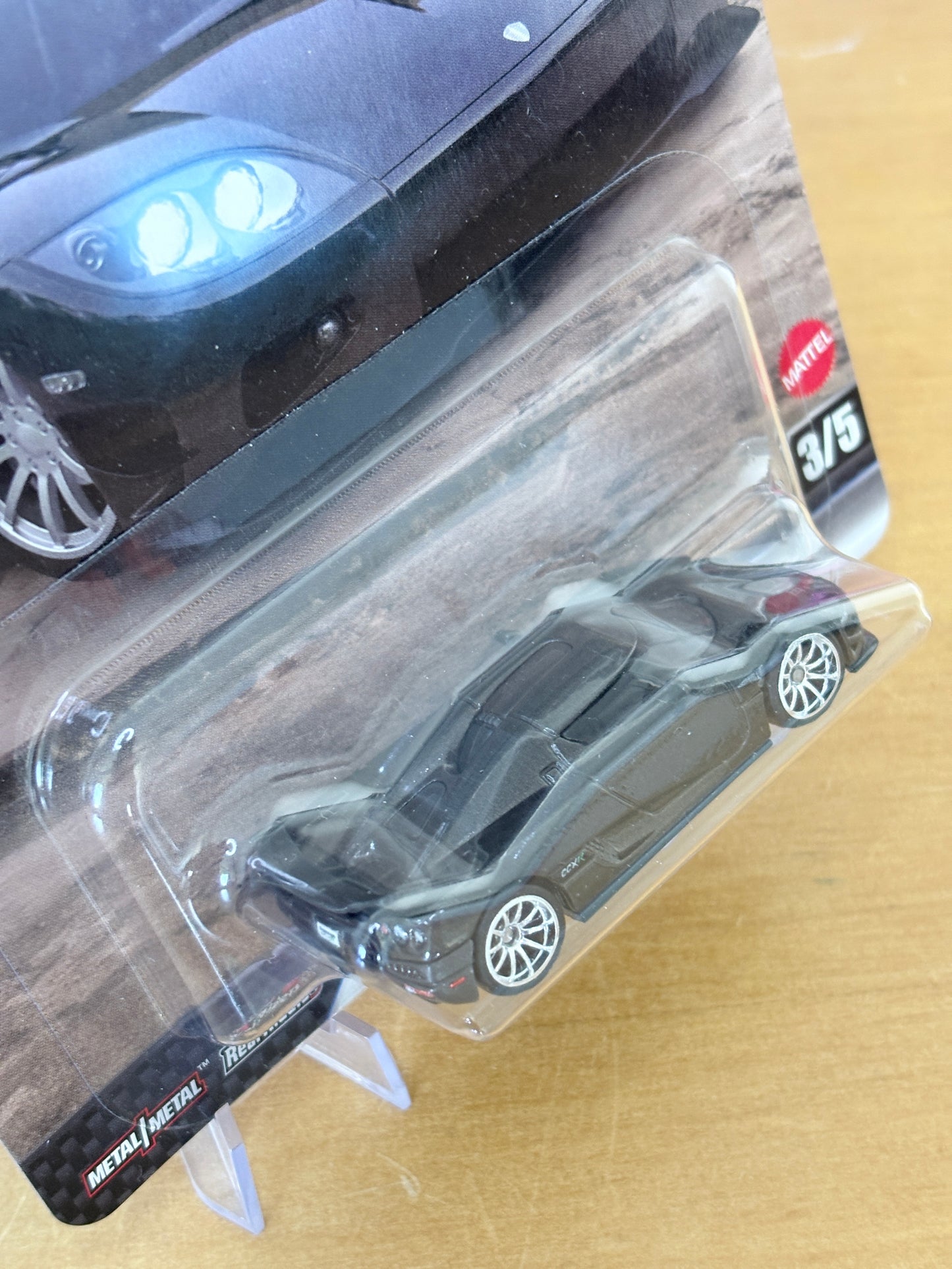 Hot Wheels Premium / Koenigsegg CCXR / 2025 HW Fast & Furious 3/5