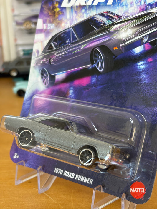 Hot Wheels Silver Series / 1970 Road Runner / 2026 25 Years of Fast & Furious 4/5