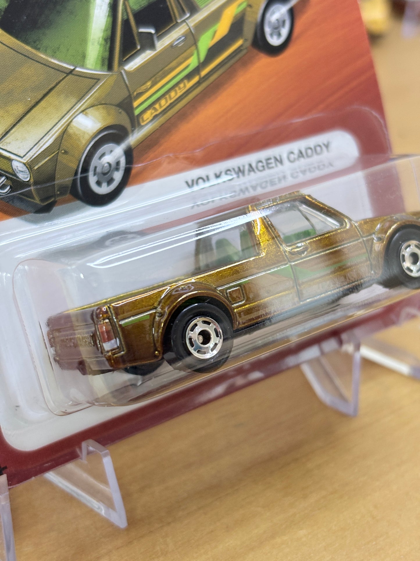 Hot Wheels Volkswagen Caddy | 2026 The Hot Ones 1/8