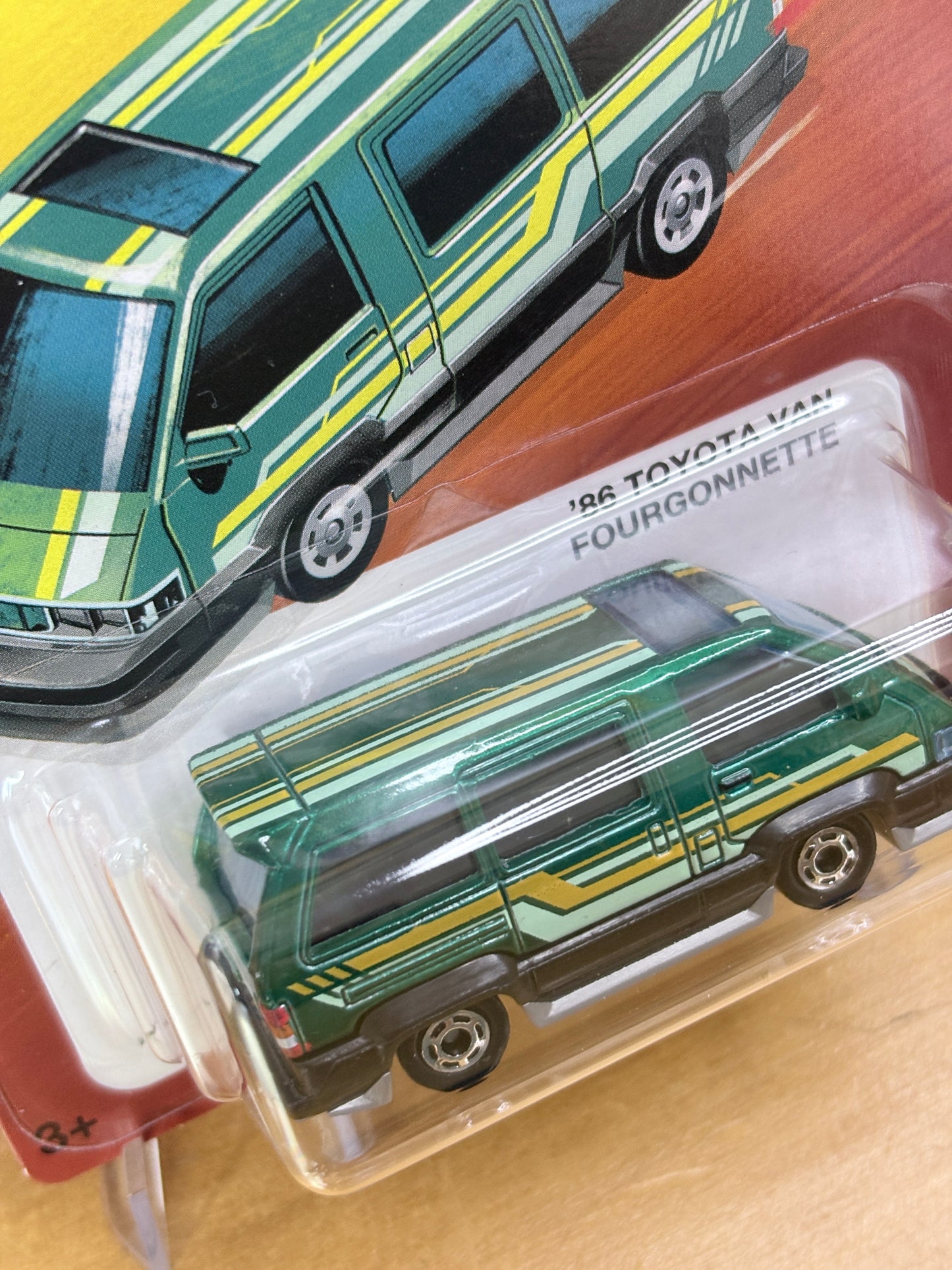 Hot Wheels '86 Toyota Van | 2026 The Hot Ones 6/8