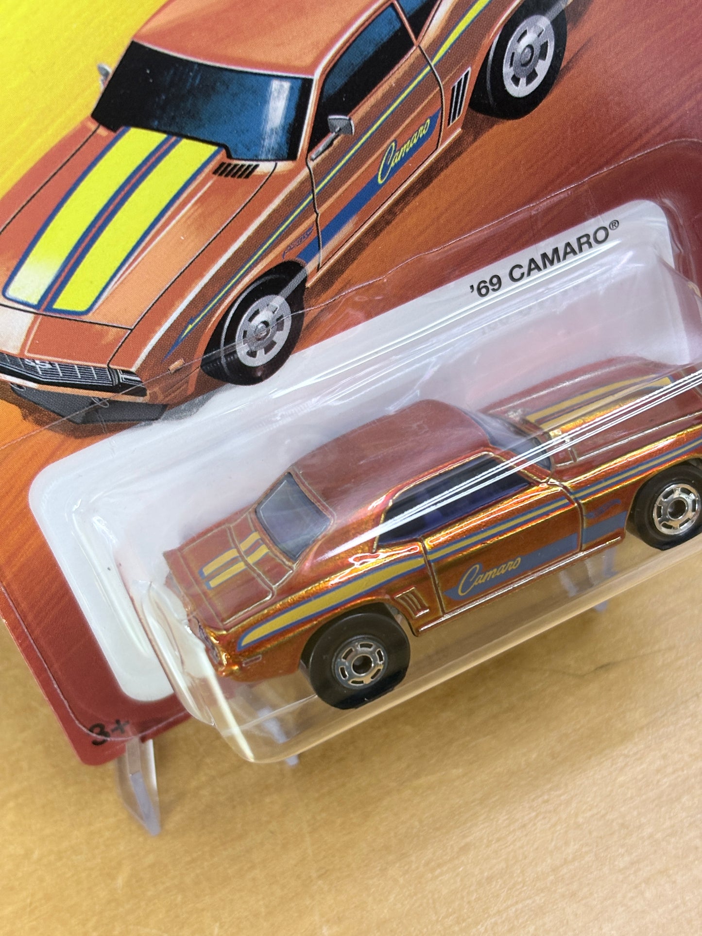 Hot Wheels '69 Camaro | 2026 The Hot Ones 7/8