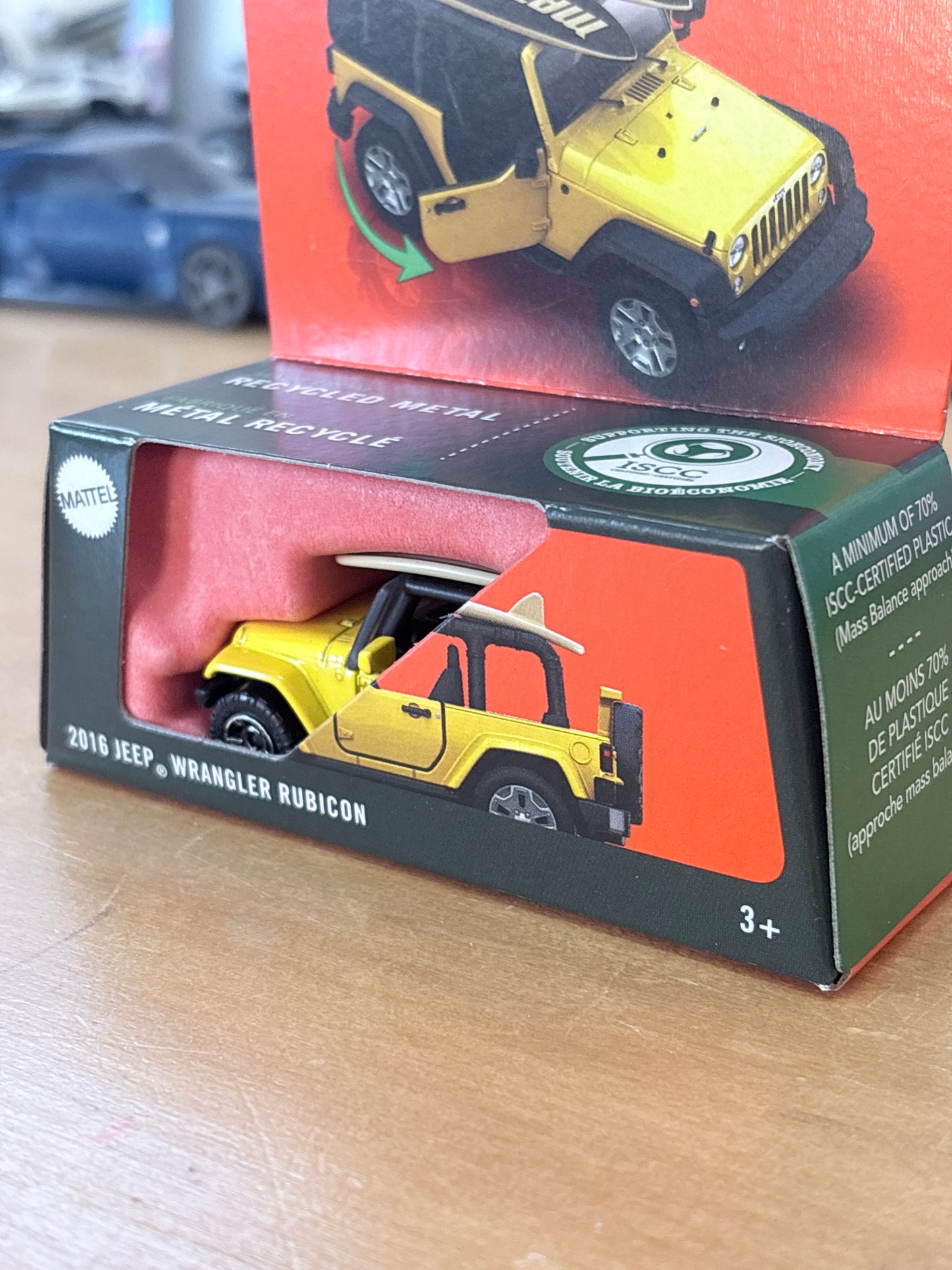 Matchbox Moving Parts / 2016 Jeep Wrangler Rubicon / 2025
