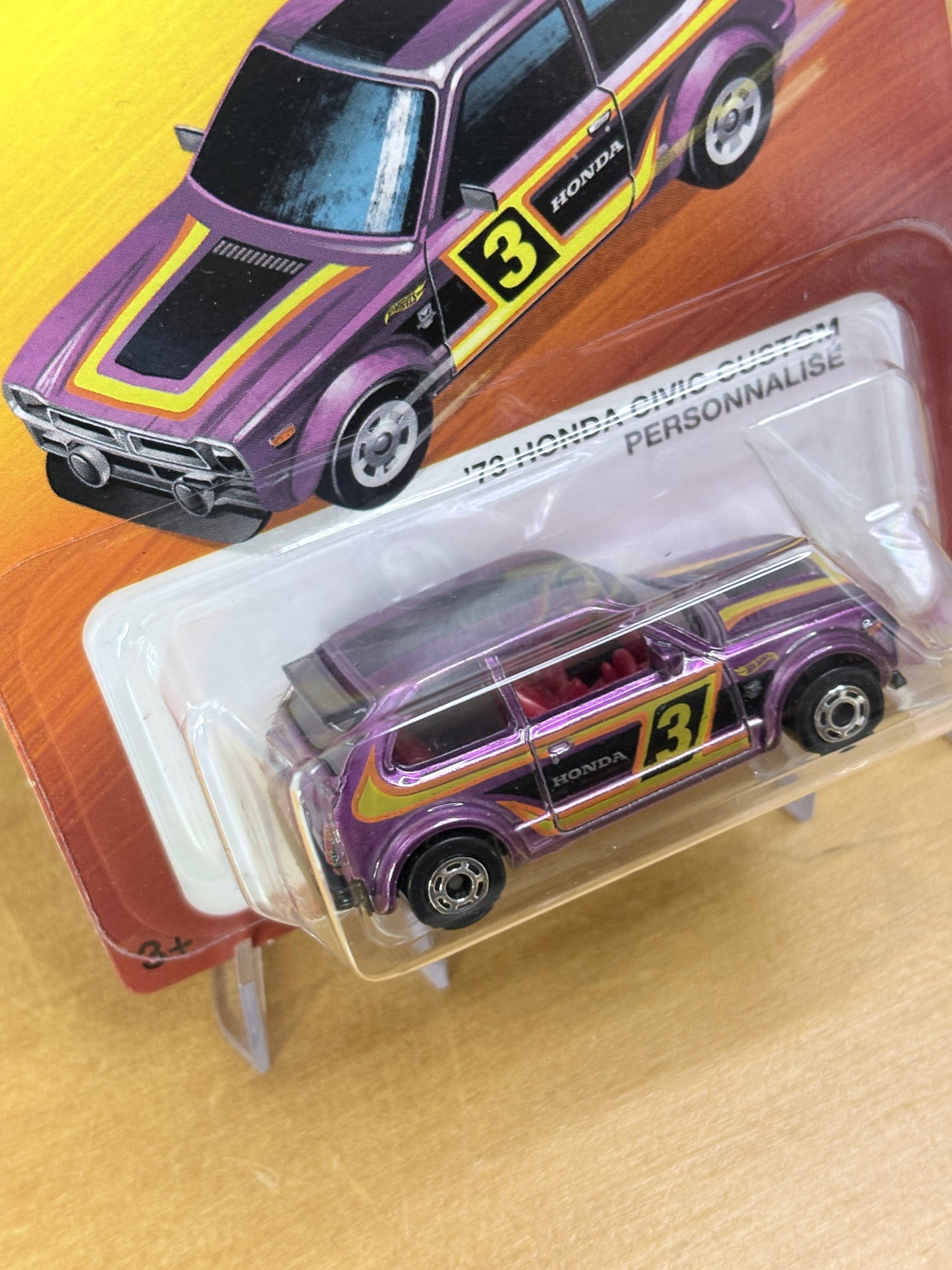Hot Wheels '73 Honda Civic Custom | 2026 The Hot Ones 8/8