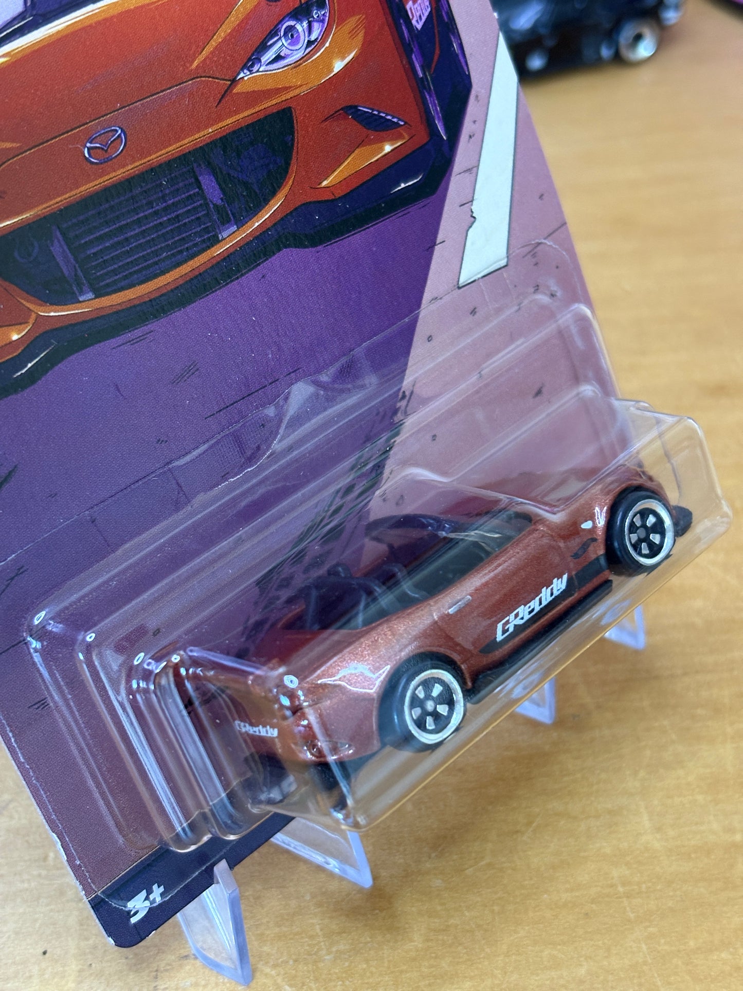 Hot Wheels Silver Series / '15 Mazda MX-5 Miata / 2026 Compact Kings 4/5