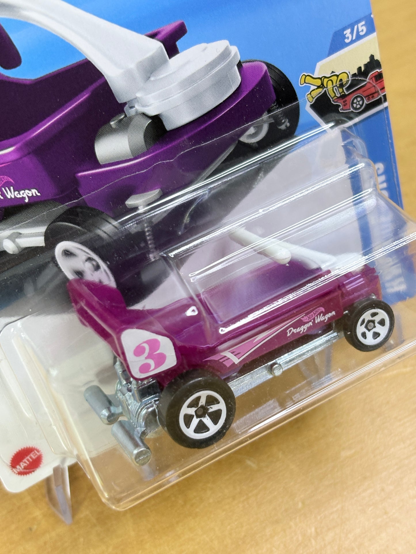 Hot Wheels Draggin' Wagon | 2025 HW Ride-Ons 3/5 Mainline