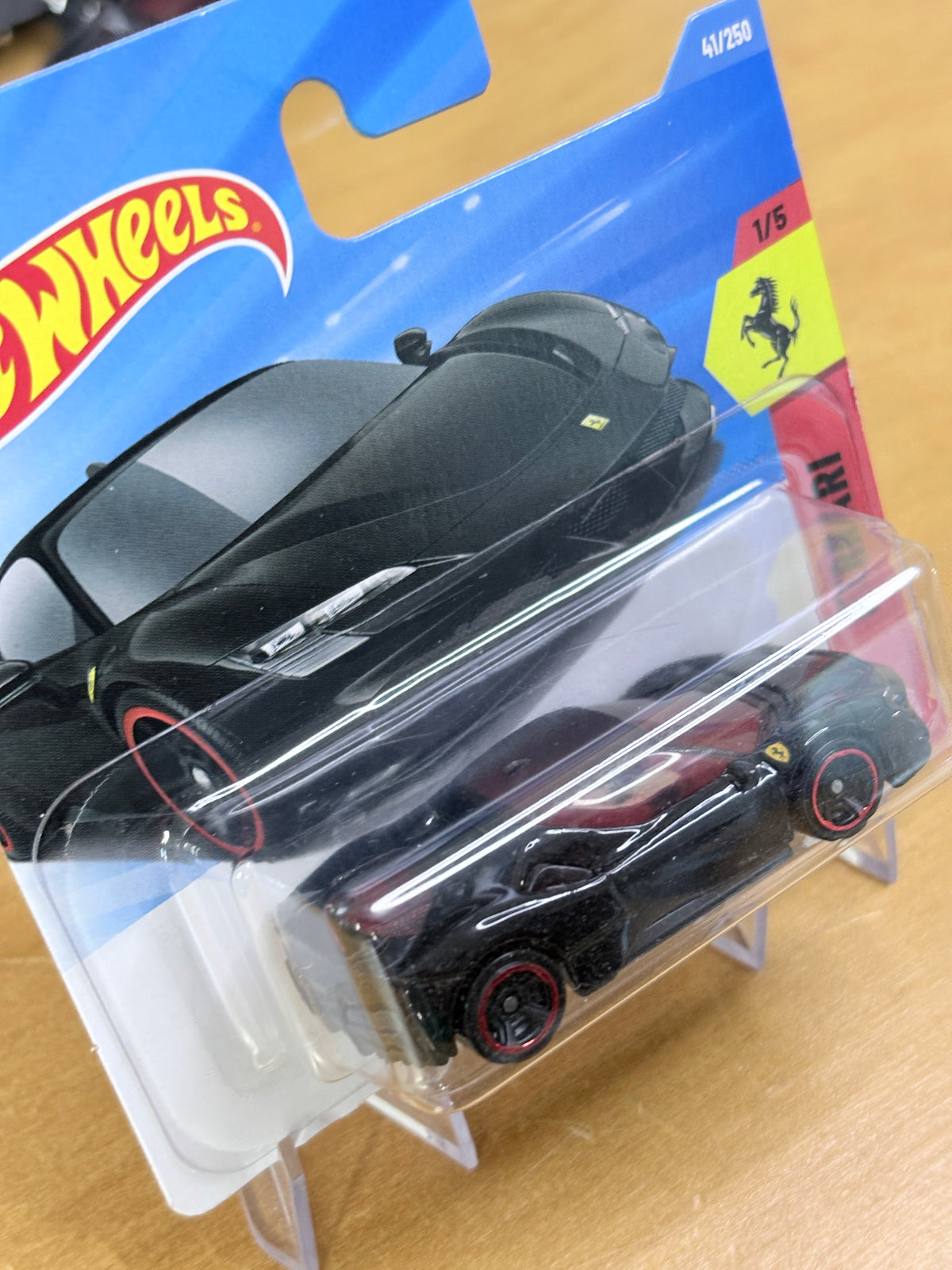 Hot Wheels Ferrari SF90 Stredale | 2026 Ferrari 1/5 Mainline (Black/Red)