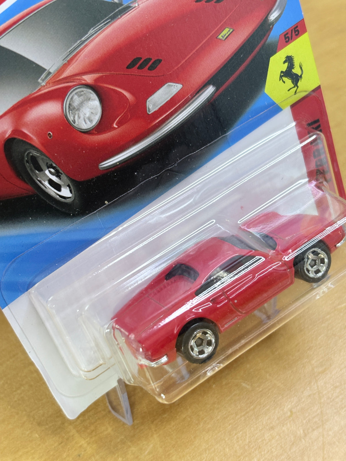 Hot Wheels Ferrari Dino 206 GT | 2026 Ferrari 5/5 Mainline