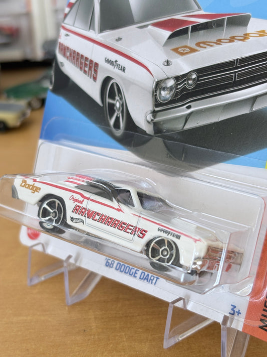 Hot Wheels Mainline / '68 Dodge Dart / 2022 Muscle Mania 1/5