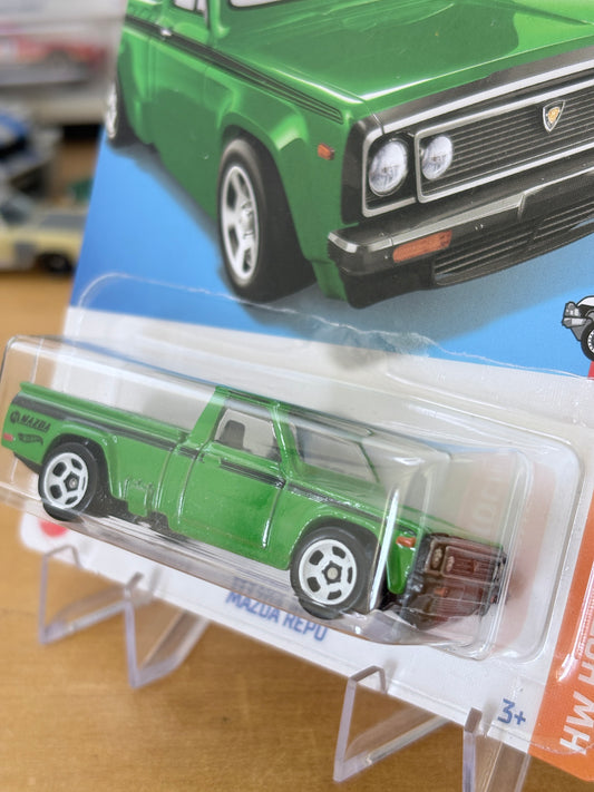 Hot Wheels Mainline / Mazda Repu / 2022 HW Hot Trucks 2/10 GREEN