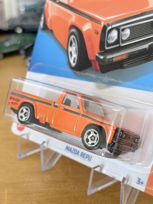 Hot Wheels Mainline / Mazda Repu / 2022 HW Hot Trucks 2/10 ORANGE