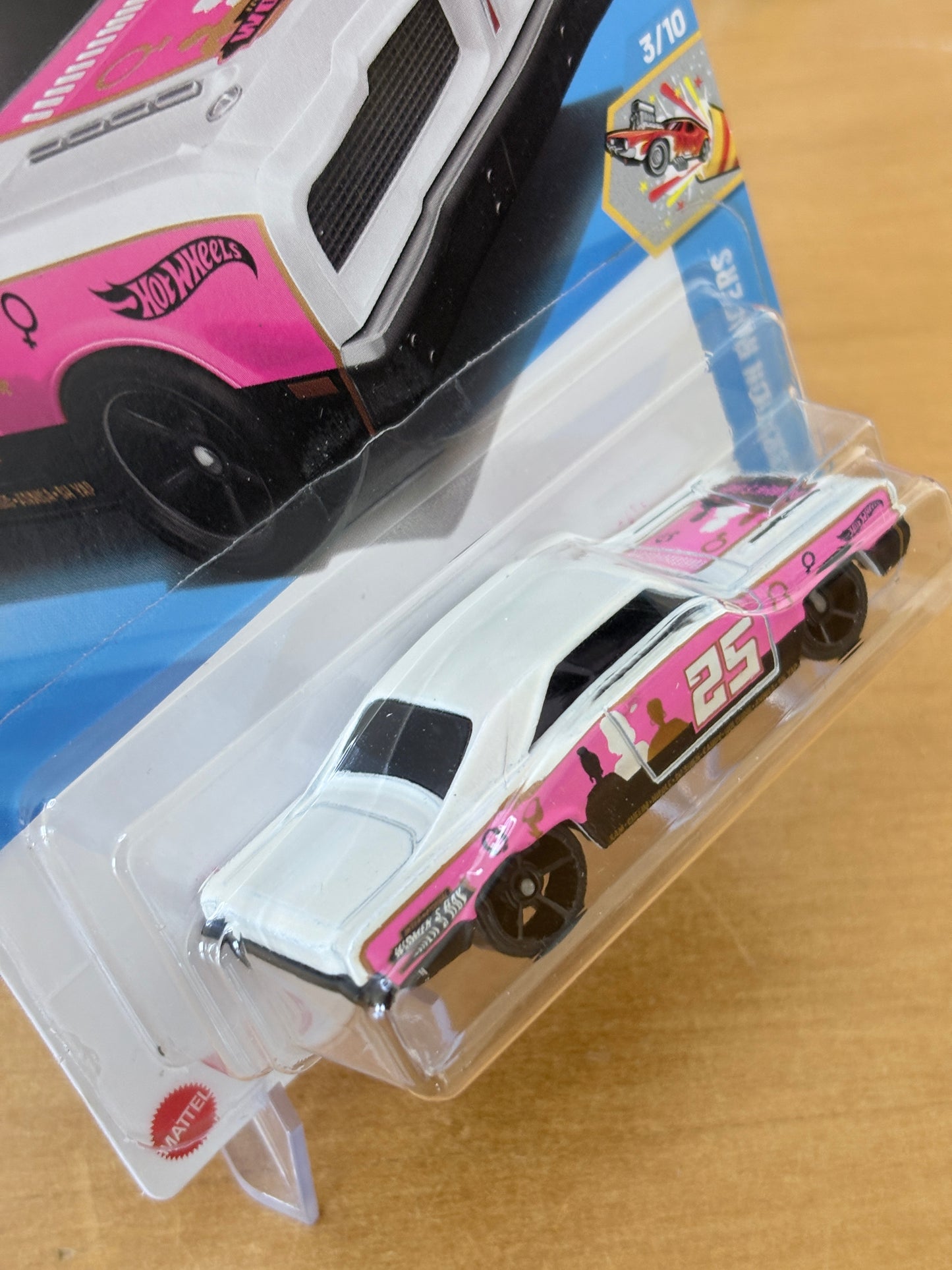 Hot Wheels Mainline / '74 Brazilian Dodge Charger / 2025 HW Celebration Racers 3/10