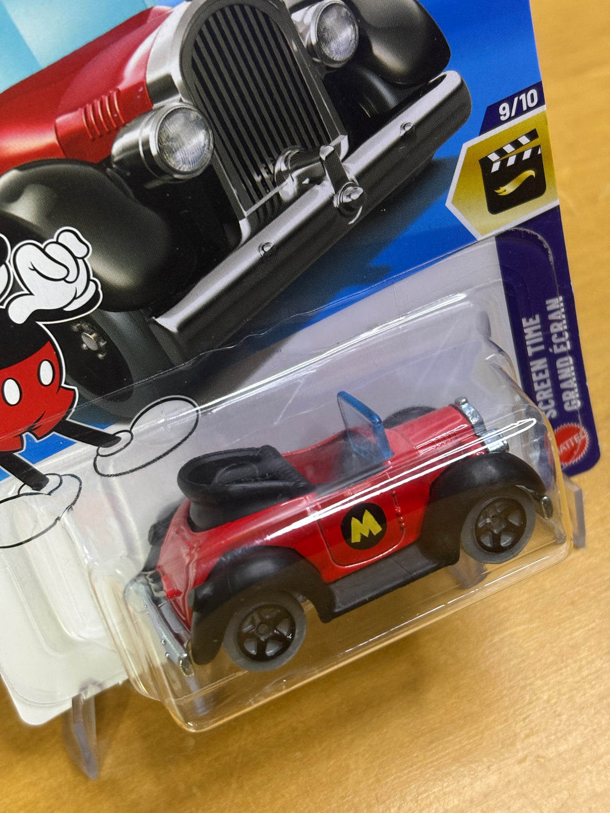 Hot Wheels Mickey Mouse Car | 2026 Screen Time 9/10 Mainline