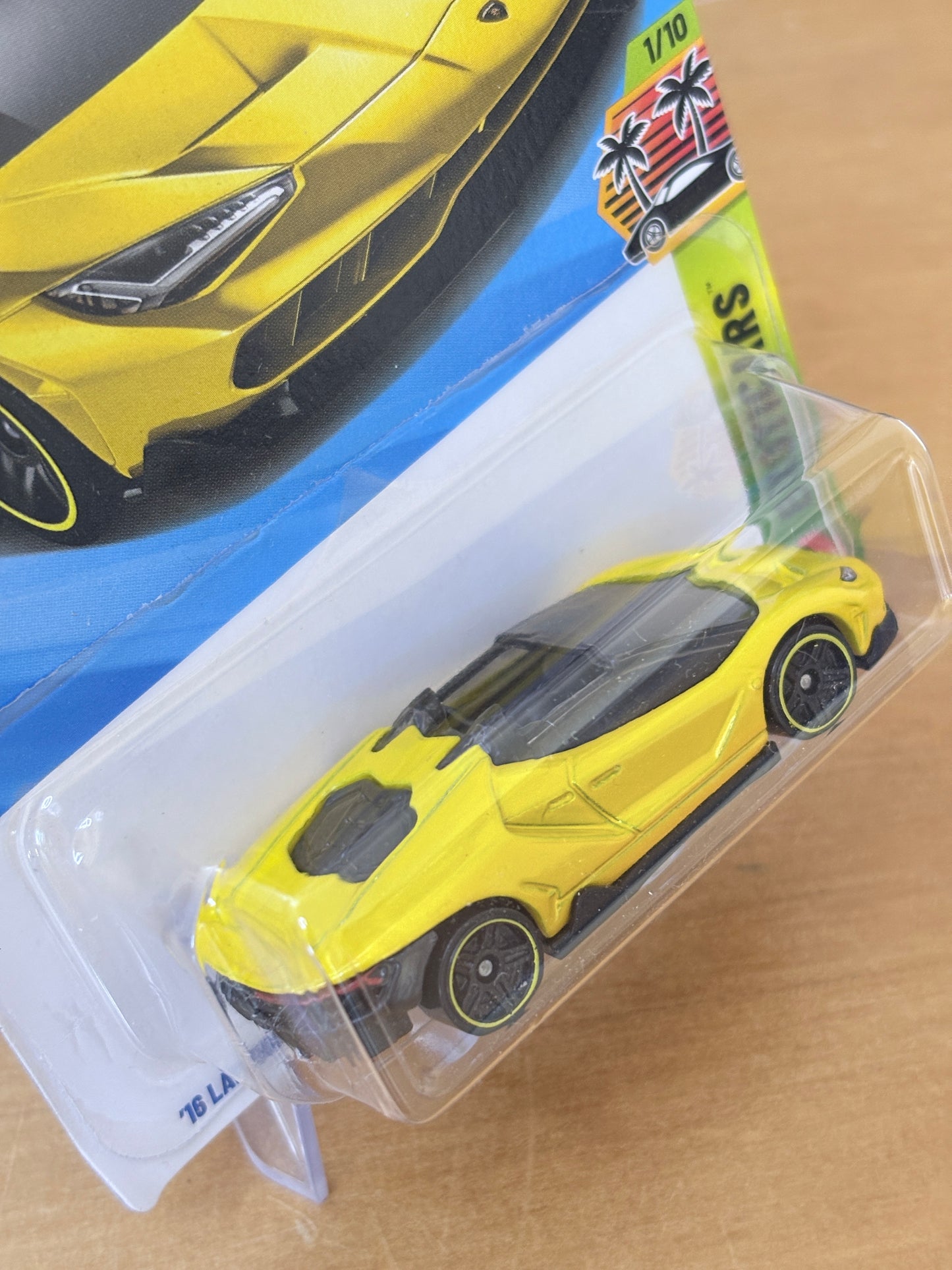 Hot Wheels Mainline / '16 Lamborghini Centenario Roadster / 2025 HW Exoticars 1/10