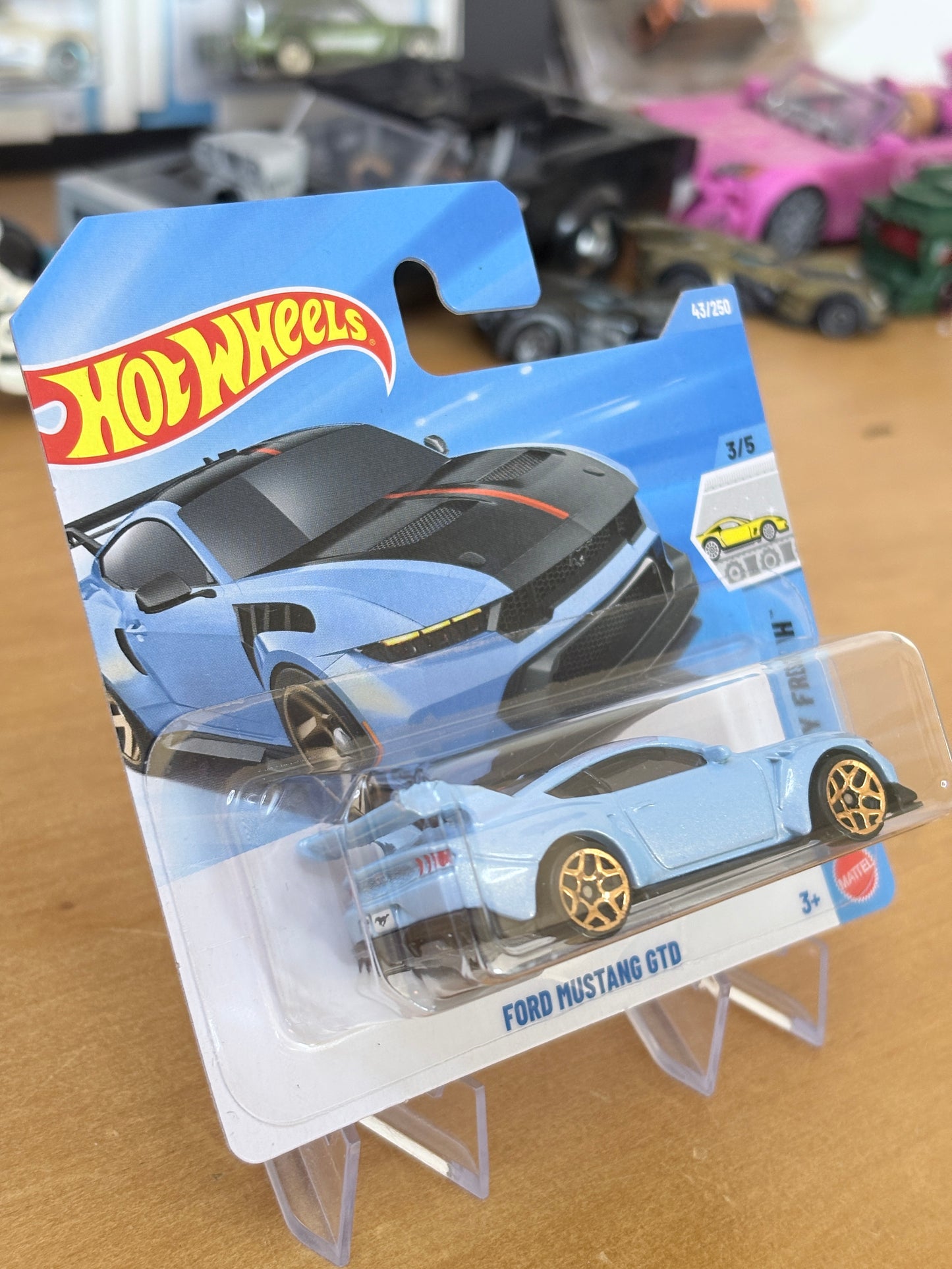 Hot Wheels Mainline / Ford Mustang GTD / 2026 Factory Fresh 3/7 (Short Card)