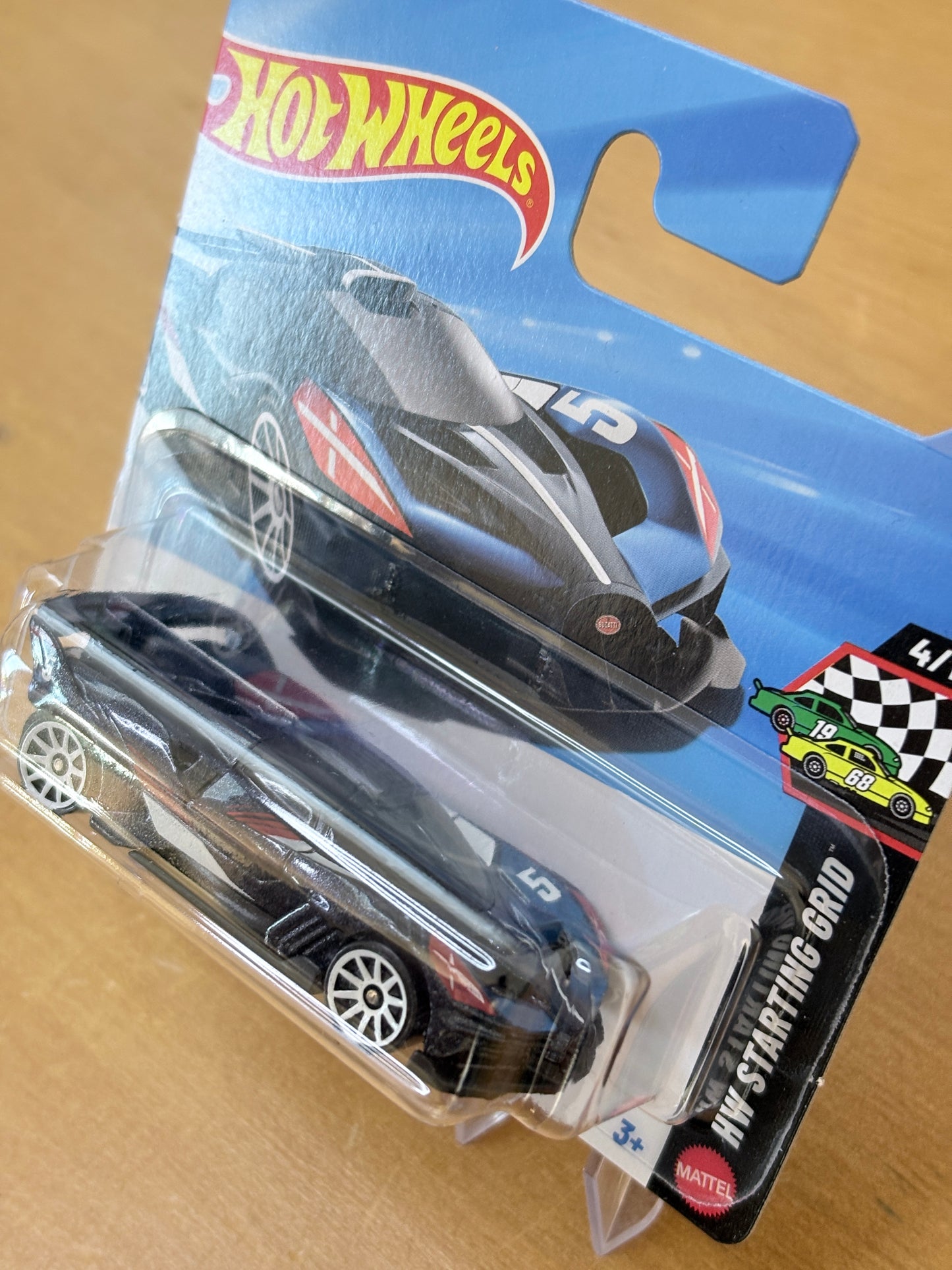 Hot Wheels Mainline / Bugatti Bolide / 2026 Starting Grid 4/10 (Short Card)