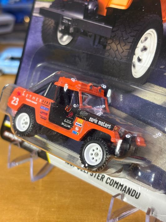 Hot Wheels 1967 Jeepster Commando Boulevard #154 Premium Diecast