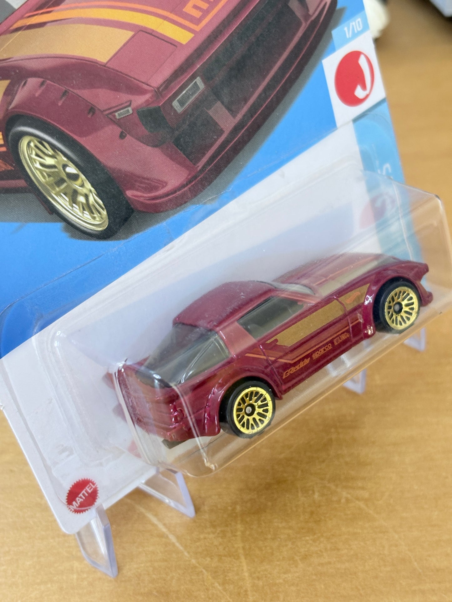 Hot Wheels Mainline / Mazda RX-7 / 2022 HW J-Imports 1/10