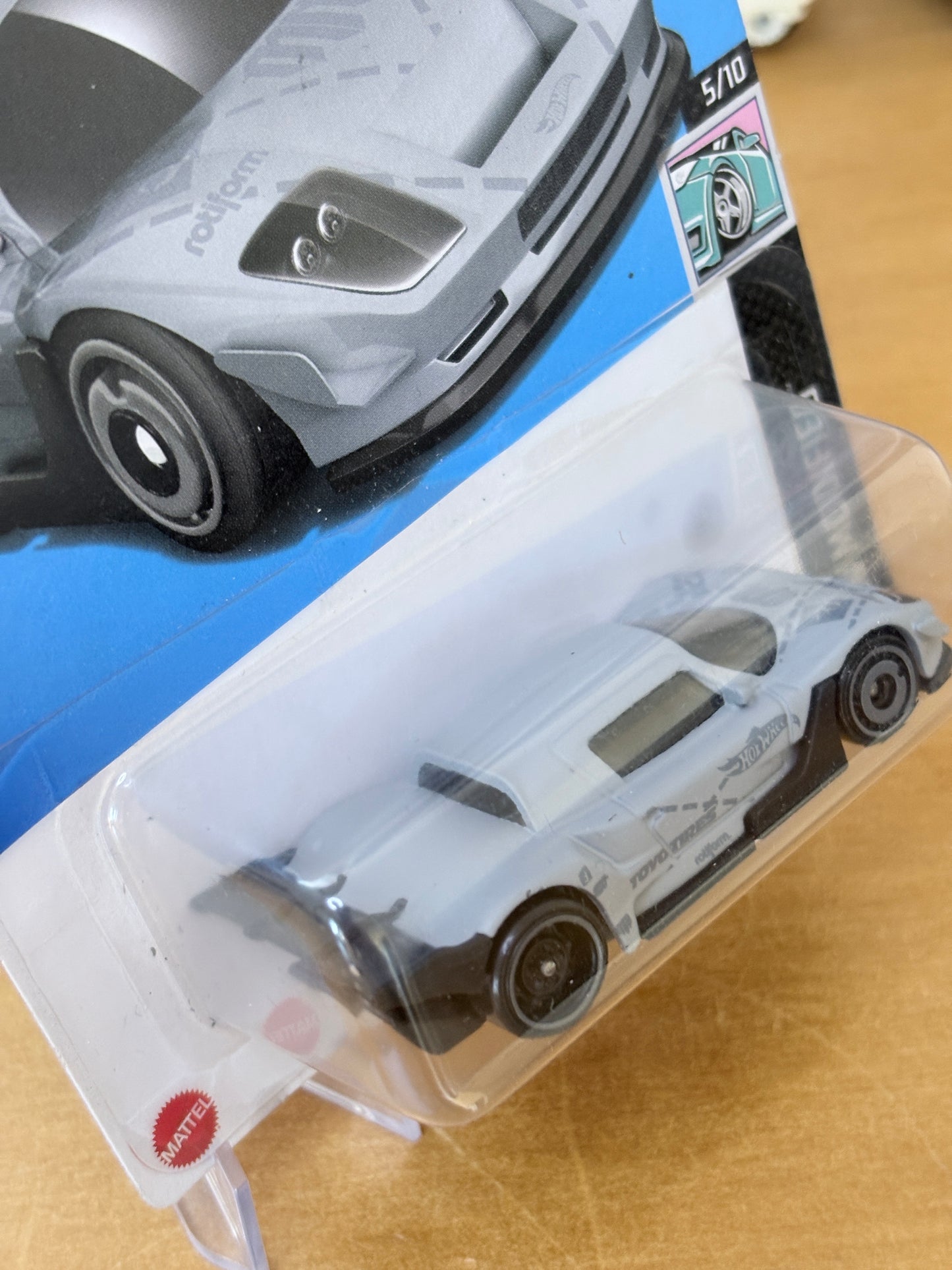 Hot Wheels Mainline / Mad Mike Drift Attack / 2022 HW Modified 5/10