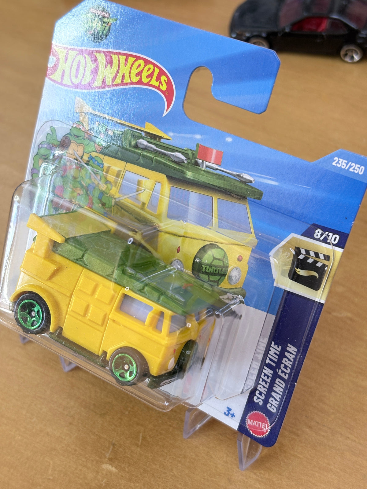 Hot Wheels Party Wagon | 2026 Screen Time 8/10 Mainline TMNT