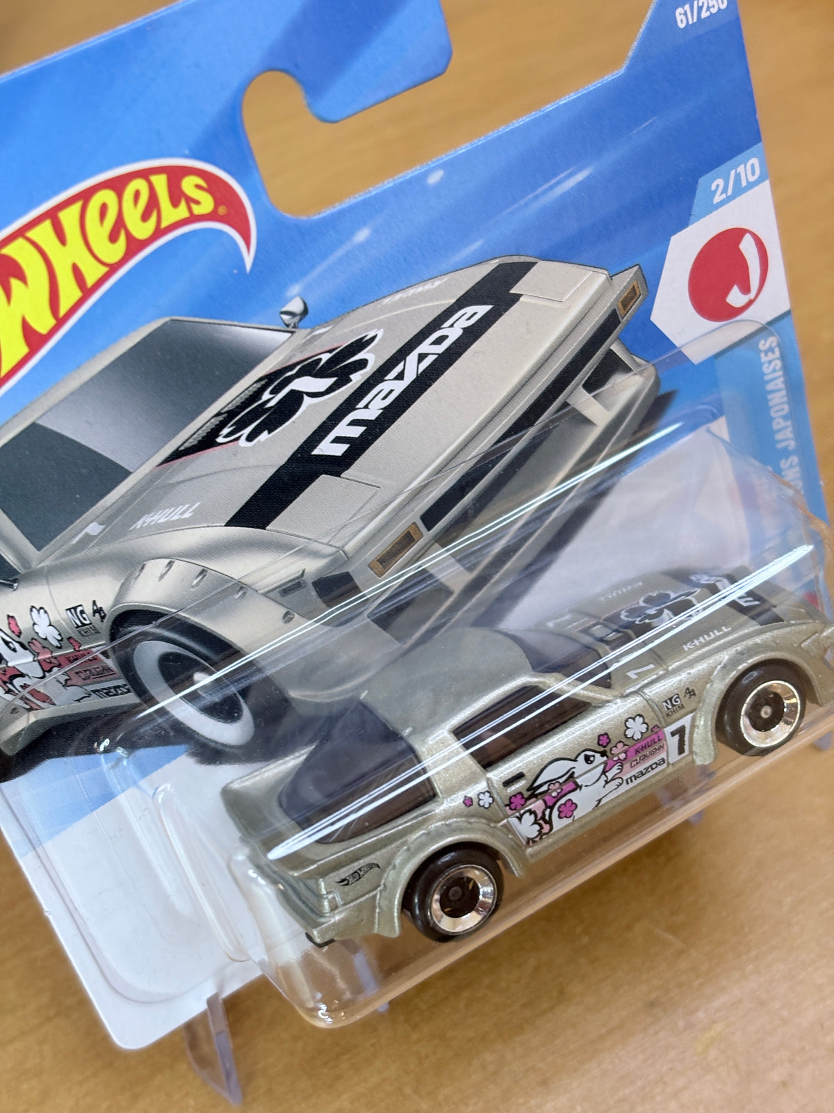 Hot Wheels Mainline | Mazda RX-7 | 2026 HW J-Imports 2/10 Short Card