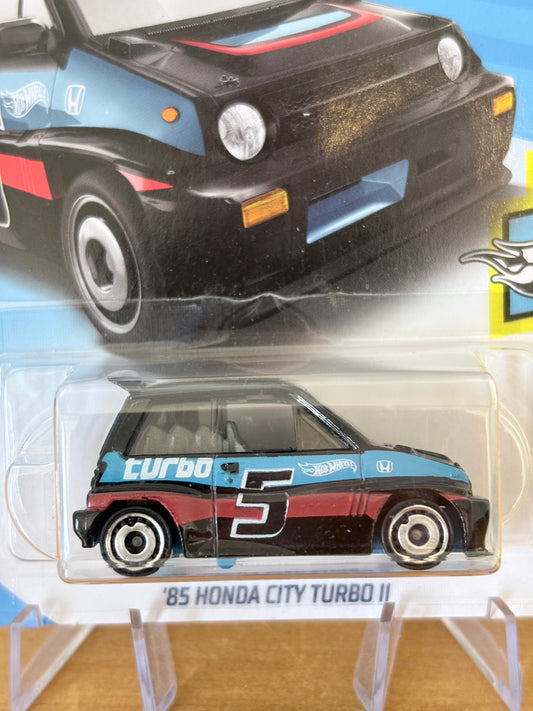 Hot Wheels Mainline | '85 Honda City Turbo II | 2018 HW Speed Graphics 10/10