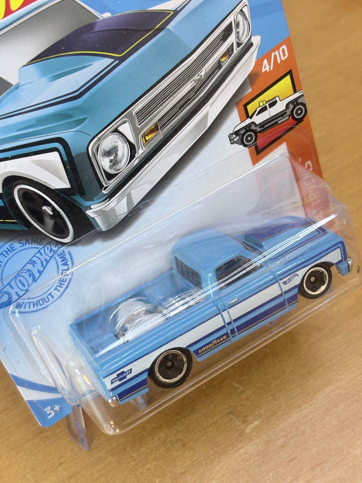 Hot Wheels '67 Chevy C10 | 2018 HW Hot Trucks 4/10 Mainline