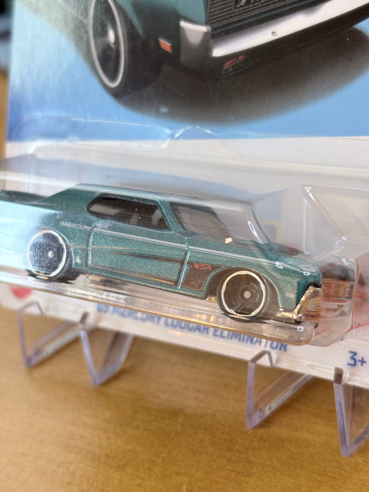 Hot Wheels '69 Mercury Cougar Eliminator | 2024 Muscle Mania 3/5 Mainline