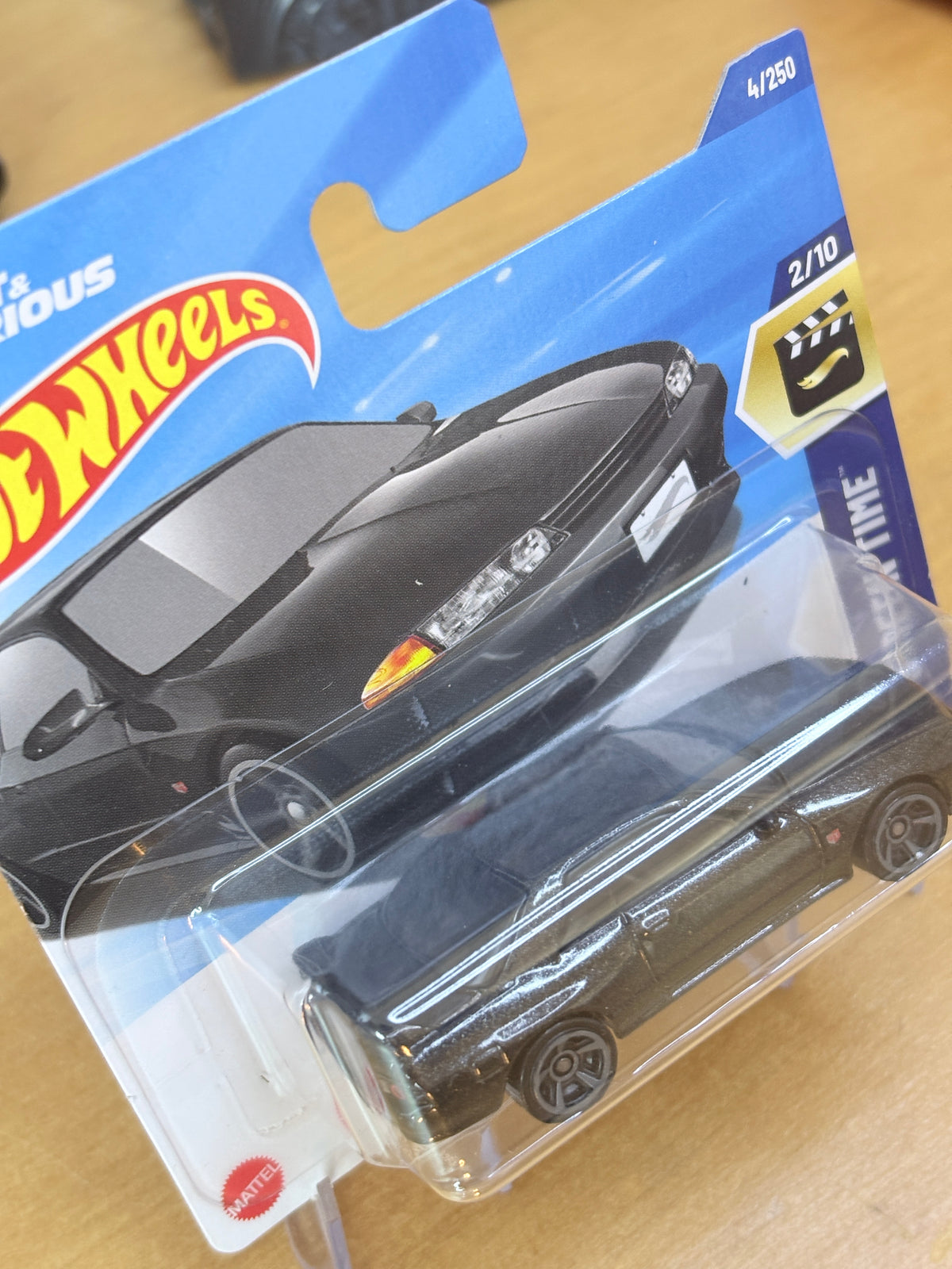 Hot Wheels Nissan Skyline GT-R (BNR32) | 2025 HW Screen Time 4/250 Mainline Short Card