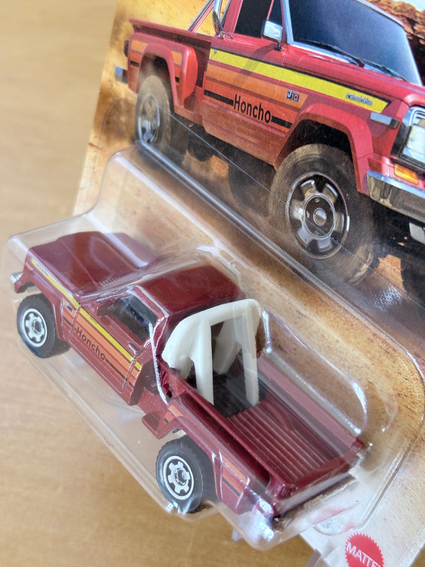 Matchbox Mainline / 1980 Jeep Stepside / 2026 34/125