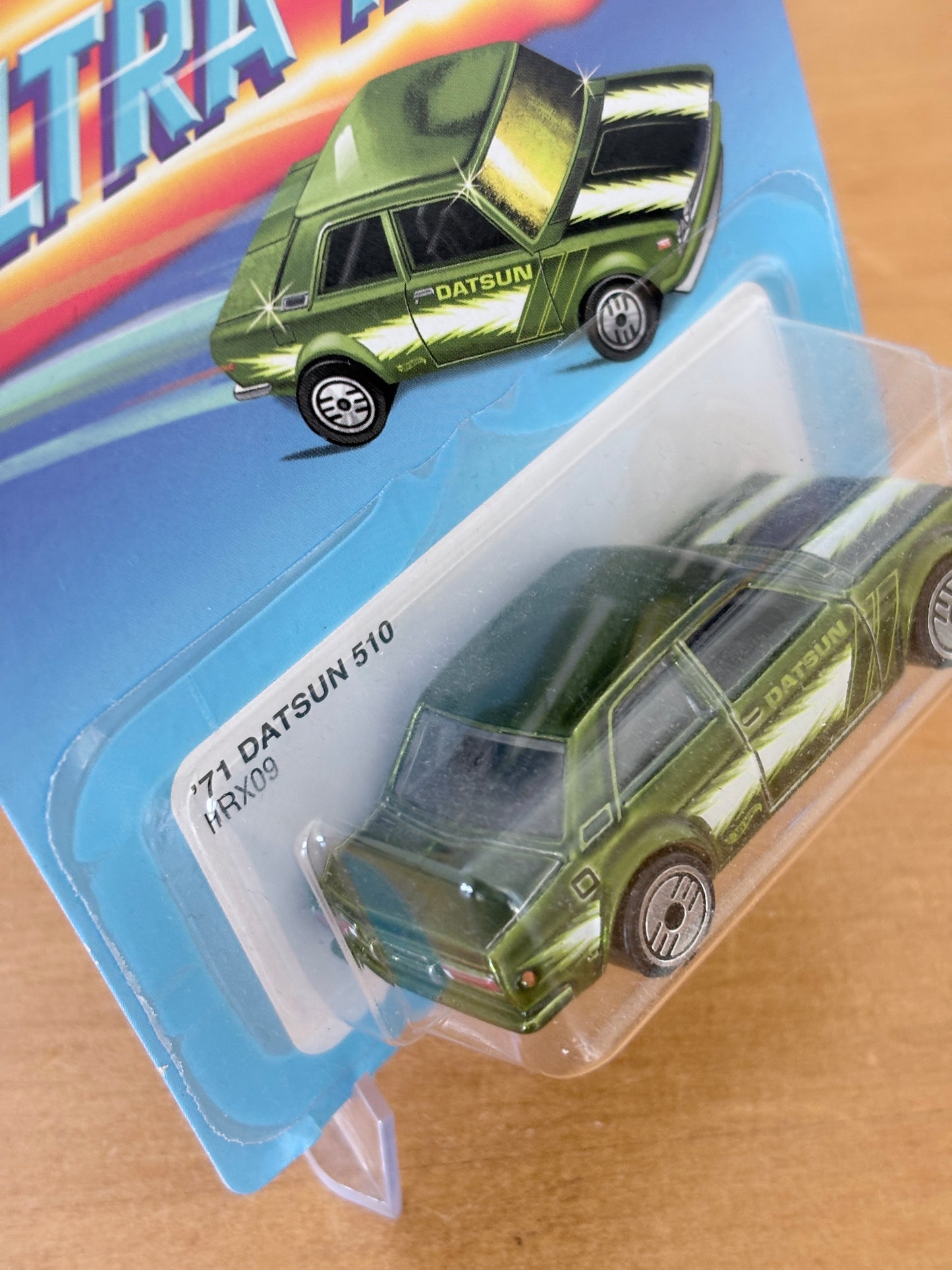 Hot Wheels / '71 Datsun 510 / 2024 Ultra Hots 2/8