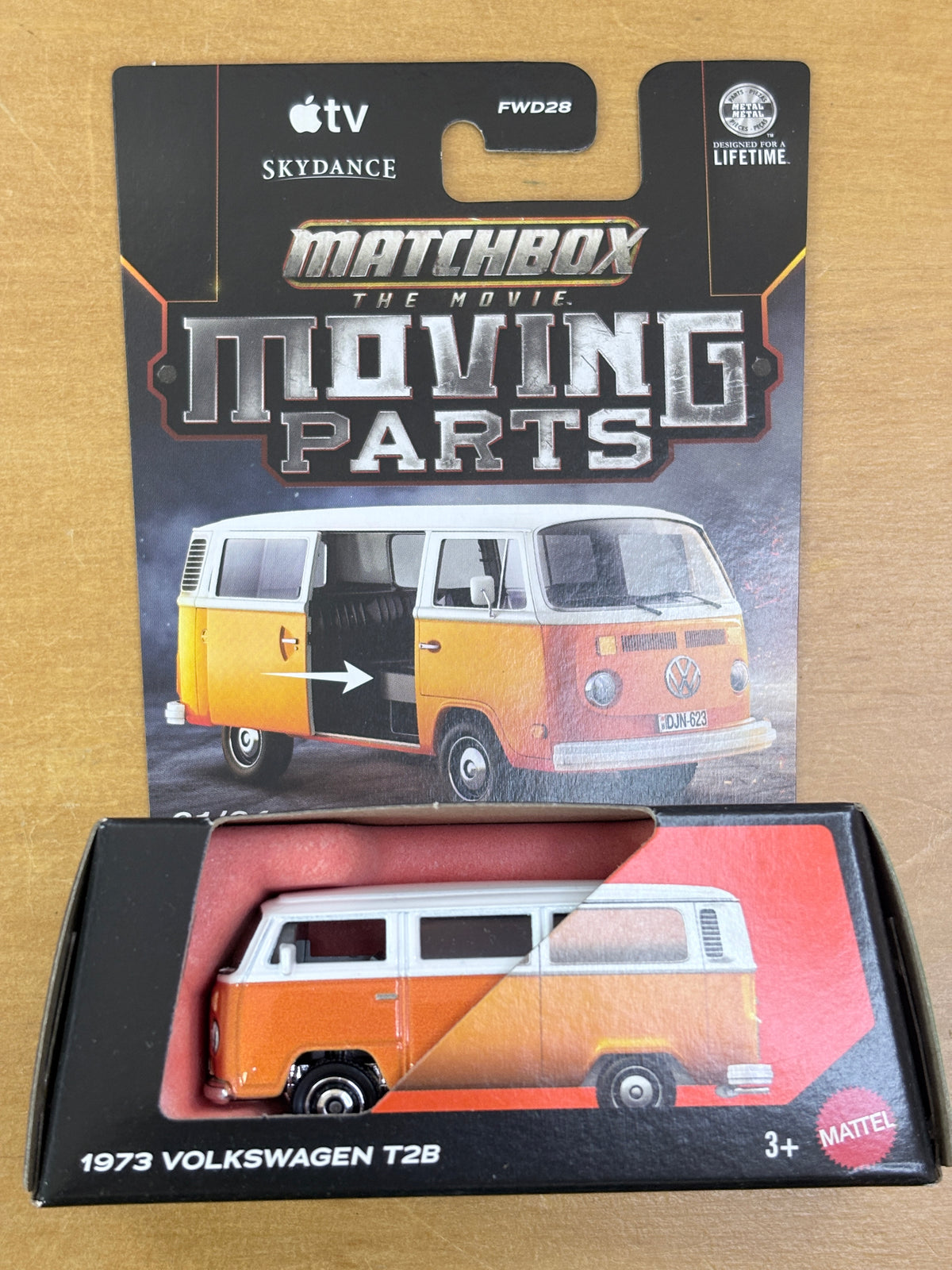 Matchbox Moving Parts 1973 Volkswagen T2b | 2026 Matchbox The Movie