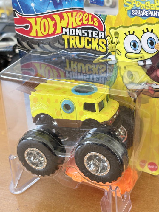 Hot Wheels Monster Trucks | SpongeBob Squarepants | Nickelodeon