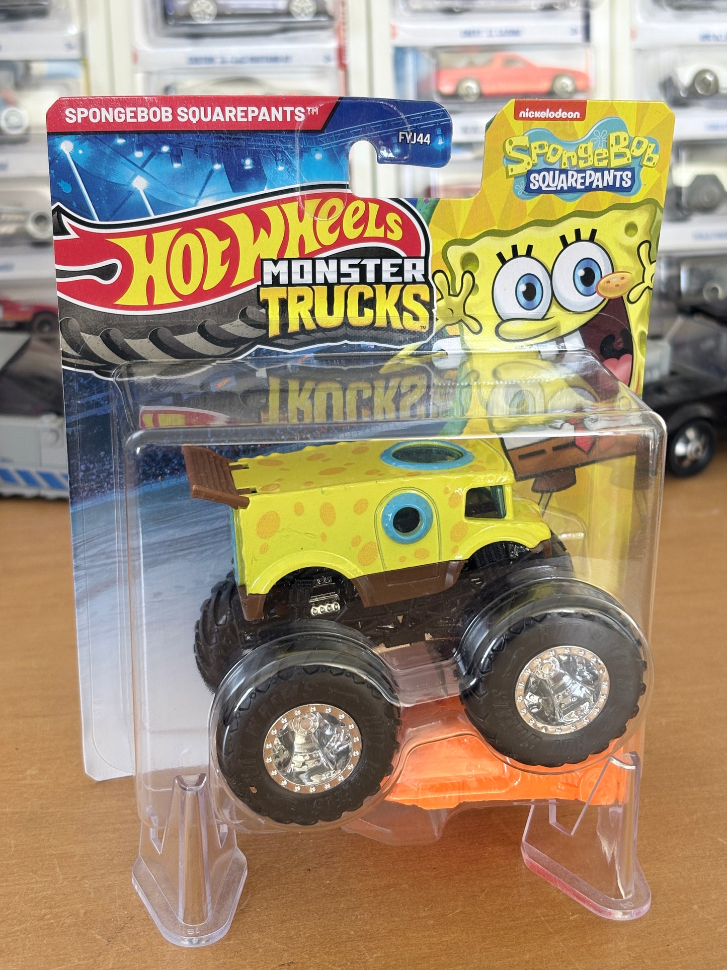Hot Wheels Monster Trucks | SpongeBob Squarepants | Nickelodeon