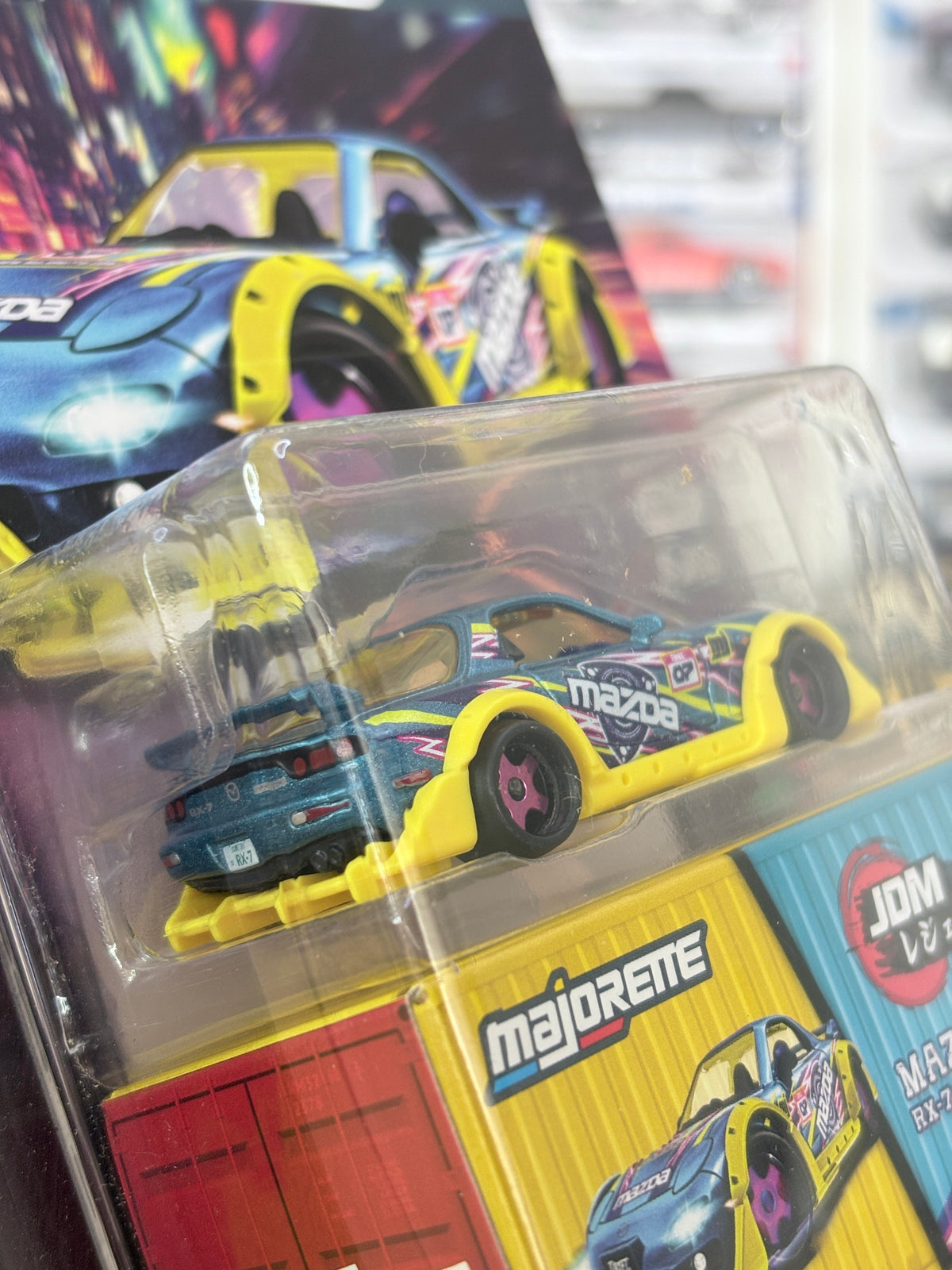 Majorette Nissan Mazda RX-7 FD35 | JDM Legends Deluxe Moving Parts