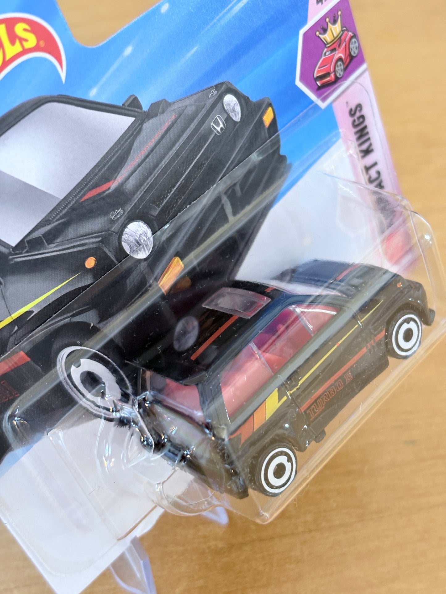 Hot Wheels Mainline | '85 Honda City Turbo II | 2026 Compact Kings 14/10 Short Card