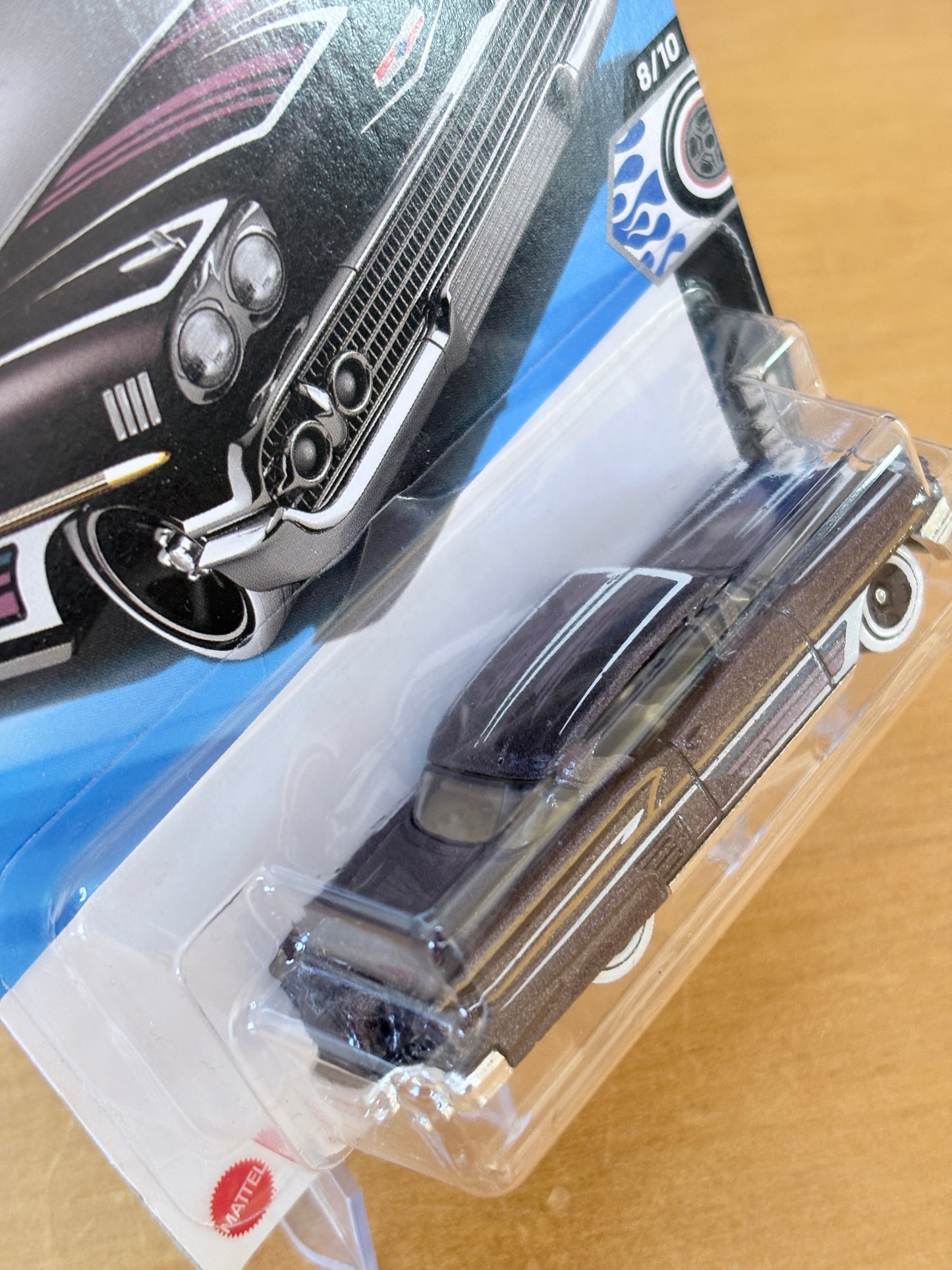 Hot Wheels Mainline | '58 Chevy Impala | 2025 Rod Squad 8/10