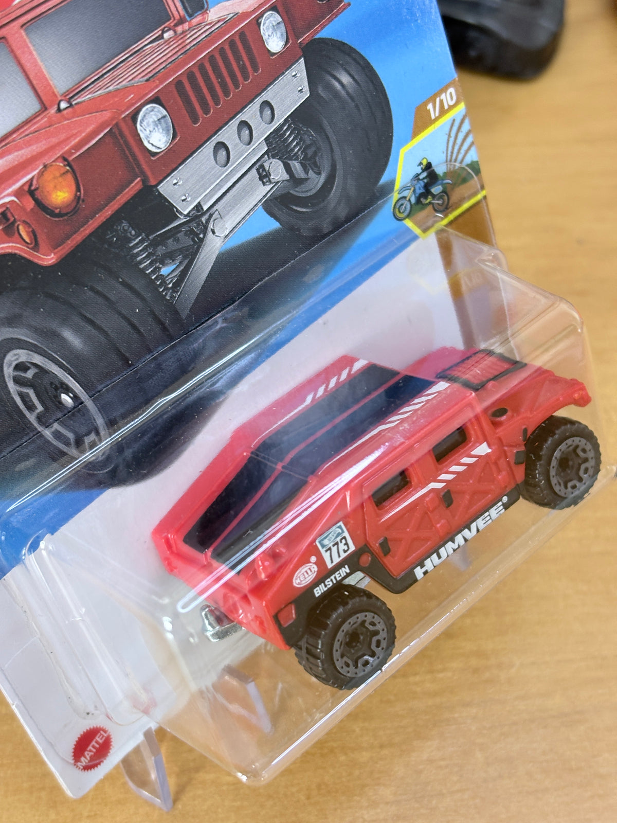 Hot Wheels Humvee | HW Dirt 1/10 Mainline