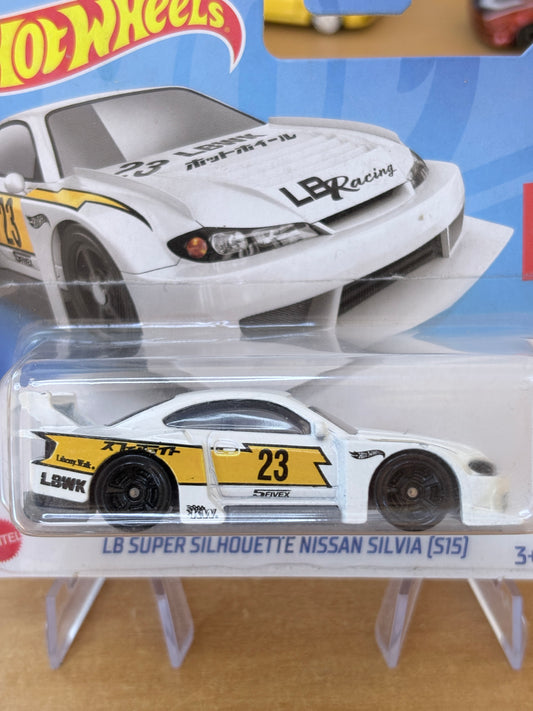 Hot Wheels Mainline | LB Super Silhouette Nissan Silvia S15 | 2022 HW Turbo 6/10
