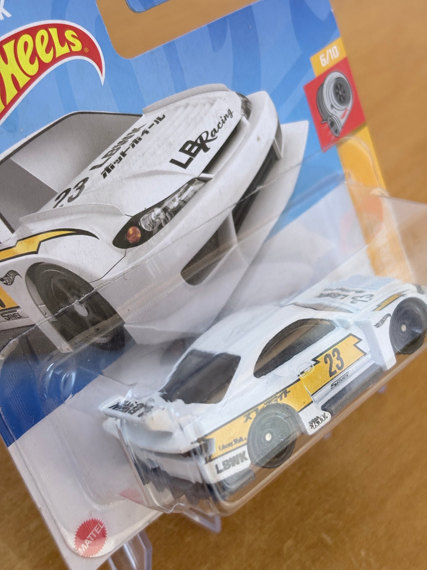 Hot Wheels Mainline | LB Super Silhouette Nissan Silvia S15 | 2022 HW Turbo 6/10