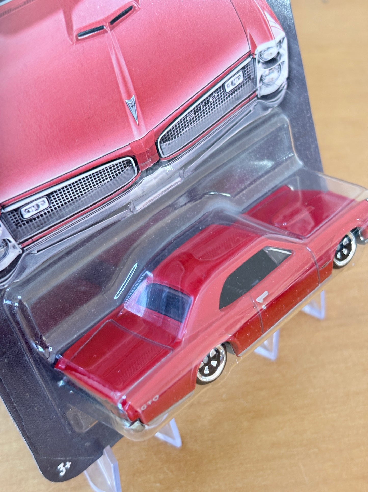 Hot Wheels Silver Series | '66 Pontiac GTO | 2026 Pontiac 5/5